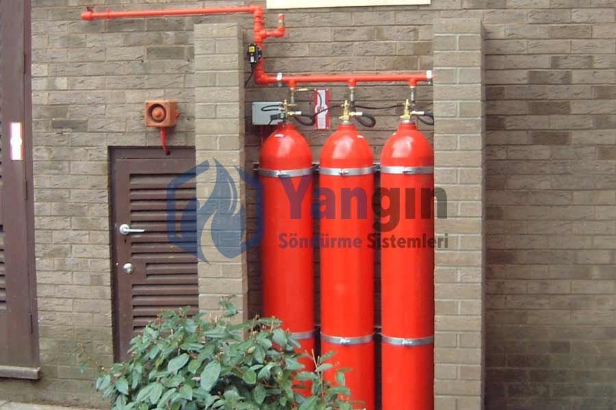 Karbondioksitli (CO2) Söndürme Sistemleri Özellikleri