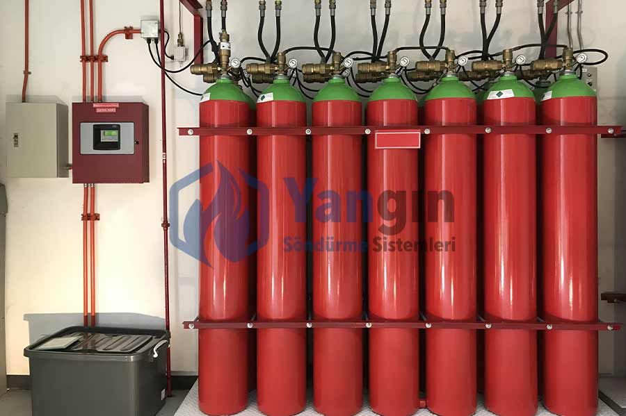 Karbondioksitli (CO2) Söndürme Sistemleri Uygulama Alanları