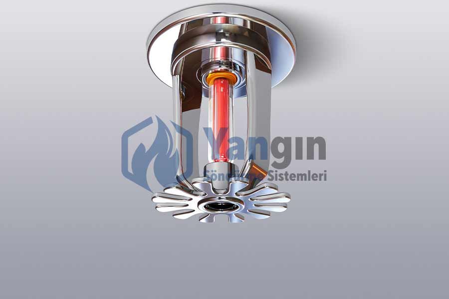 Sprinkler Yangın Söndürme Sistemleri Fiyat - Yangın Söndürme Sistemleri